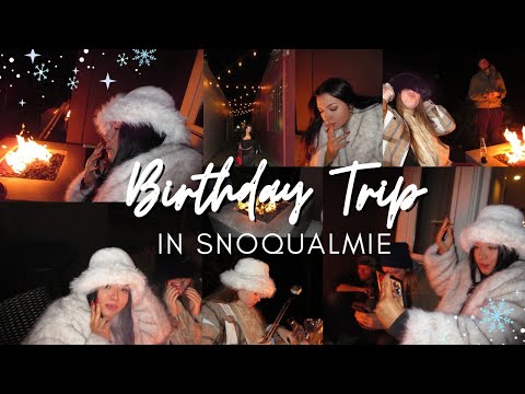 my 24th birthday in the mountains ♡︎