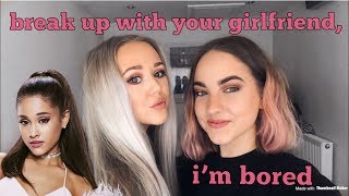 break up with your girlfriend, i&#39;m bored | 96ONEDREAM COVER