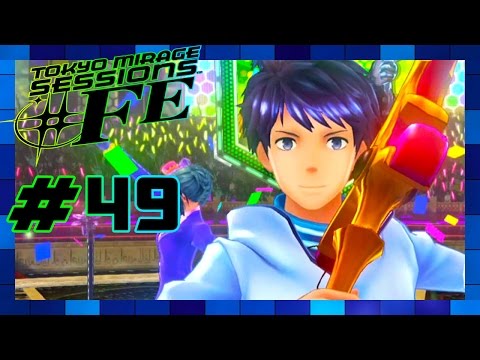 Tokyo Mirage Sessions ♯FE - Walkthrough Part 49 Chapter 6 Fire Emblem Hero's Trial 1
