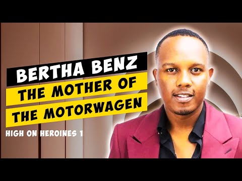 High On Heroines 1 Ep 5 - Bertha B (The Mother Of The Motorwagen)
