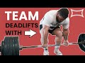 Team Training Deadlifts with Jimbo Cooper | Super Training Gym