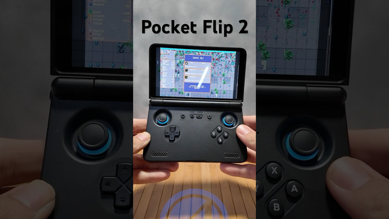 The Best Clamshell On The Market Retroid Pocket Flip 2