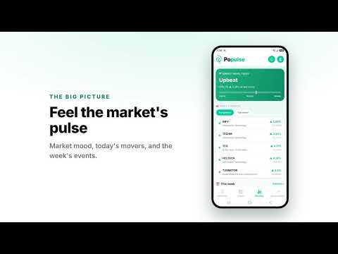 PoPulse: Share Market App video thumbnail