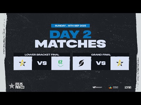 CFS 2025 Regional Finals North America | Playoffs Day 2