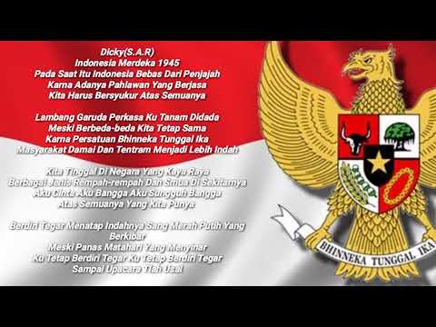 Eka Saputra x Acong(TGF) ft. Dicky(S.A.R) - Indonesia Merdeka (Audio Lirik)