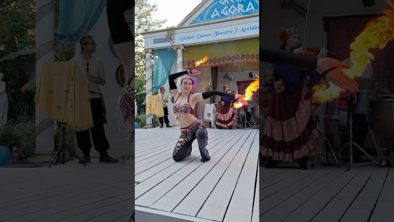 Promotional video thumbnail 2 for Katrina's Fire or LED Show