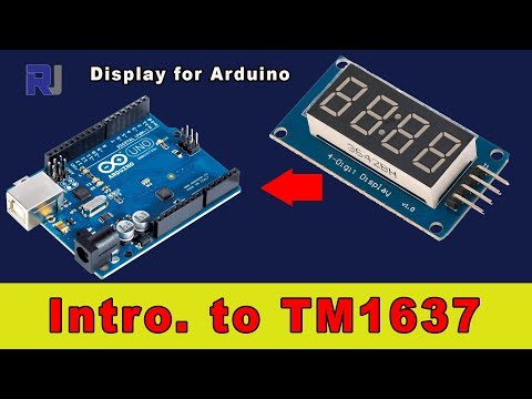 TM1637 4-Digit 7-Segment Display For Arduino COM55