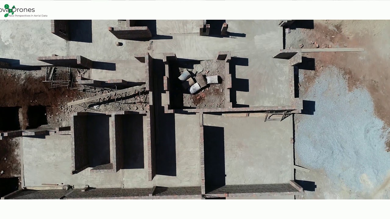 Nova Drones BIM in Construction