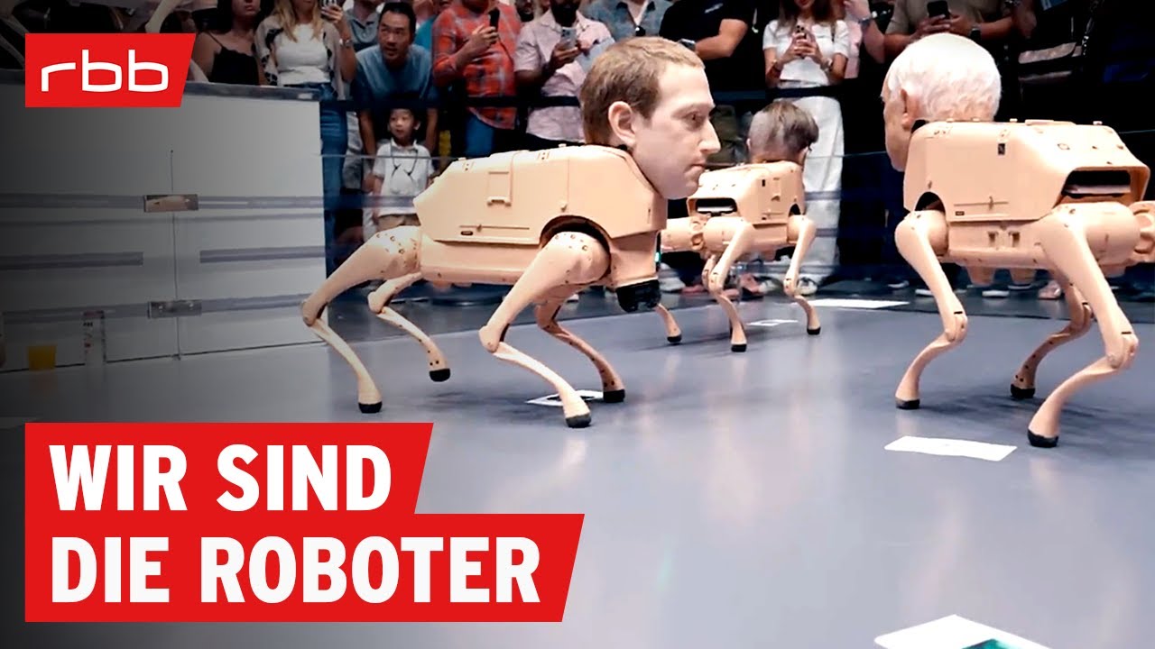 Roboter: Sind sich Mensch und Maschine ähnlicher als wir glauben? | Der radio3 Atelier Talk