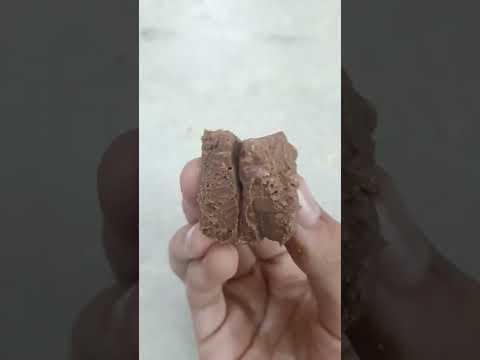 Toblerone crunchy almonds | #shorts