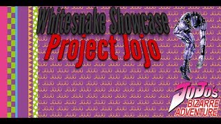 Roblox Project Jojo White Snake Showcase Kenh Video Giải Tri Danh - project jojo whitesnake showcase