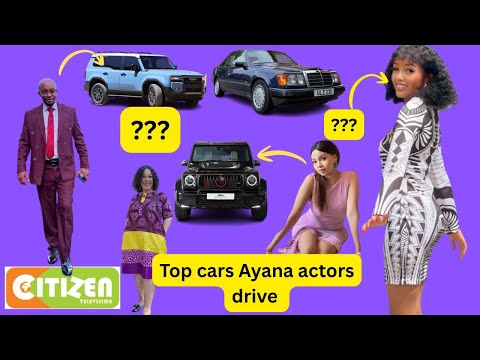 AYANA Citizen T.V Actors || Top cars Ayana actors drive (Revealed) 😱You Will Be Shocked #ayanatoday