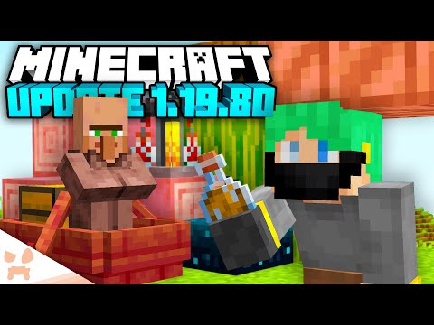 EVERY Big Update In The NEW Minecraft 1.19.80 Update!