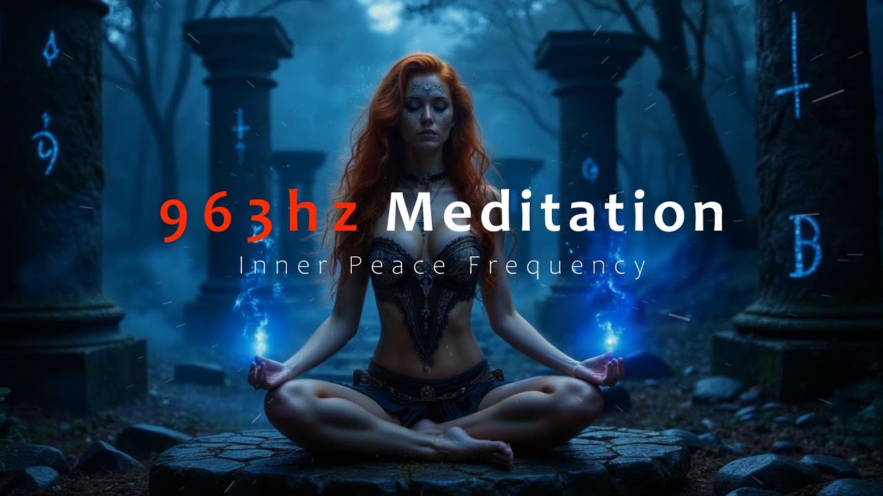 Celtic Goddess Meditation: 963Hz Activate Pineal Gland Meditation 🌌🍀