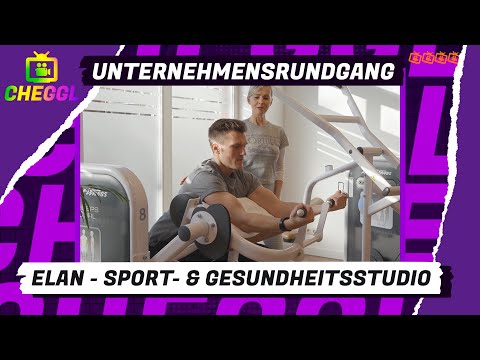 Dein Weg zu mehr Fitness! – Elan Sport und Gesundheitsstudio Ammersbek | Cheggl Videomarketing
