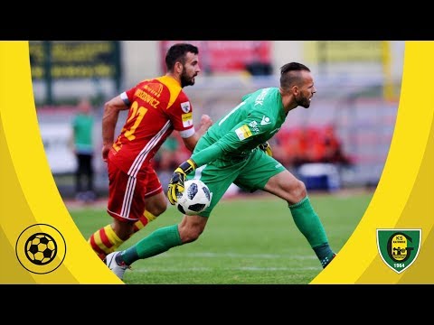 Skrót meczu Chojniczanka Chojnice - GKS Katowice 2:1 (1 09 2018)