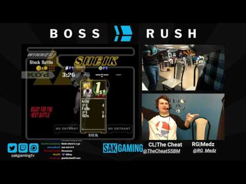 Boss Rush: Shroomed Thug Grand Finals (Taj vs Shroomed) + Interviews
