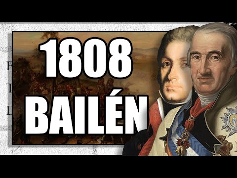 La Batalla de Bailén. 1808