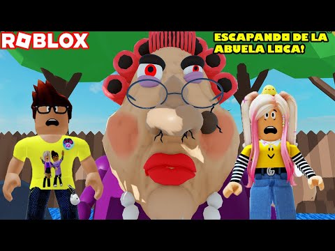 Escapando De La Abuela Loca Y Cochina! 🤭🤭😵