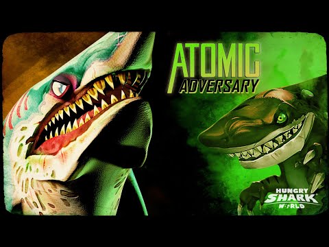 Eat Good Junk with Treasure Detector Live Contest - Hungry Shark World