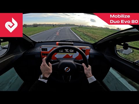 POV Mobilize Duo Evo 80 | Walkaround, Exterior, Interior, City driving, Sound