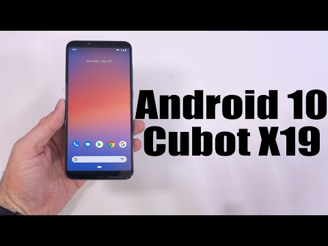 Install Android 10 on Cubot X19 (Pixel Experience ROM) - How to Guide!