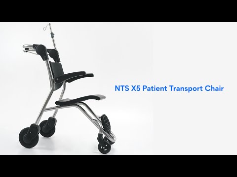 NITROCARE NTS X5 Мүгедектер арбасына арналған орындық - фото 1 - id-p126519943