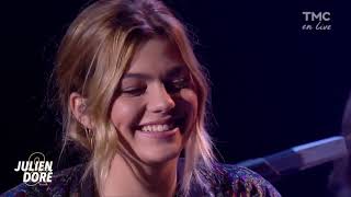 Julien Doré feat.  Louane - Nuit pourpre live in AccorHotels Arena, Paris, 20.12.2017
