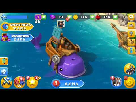 Dragon mania legends - Spring Fiesta and black Market #22