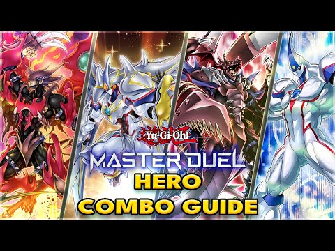 EVERY HERO COMBO YOU NEED TO KNOW! | Hero Combo Guide | Yu-Gi-Oh! Master Duel