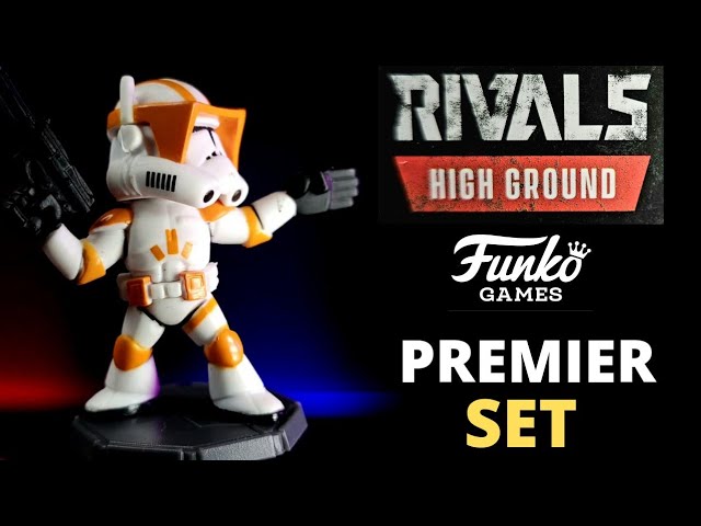 Vídeo relacionado con Funko Games - Star Wars Rivals S1 Premier Set - Idioma Español - A Partir De 7 Años - Juego De Cartas Y Miniaturas con 4 Personajes De Star Wars Lado Luminoso contra Lado Oscuro