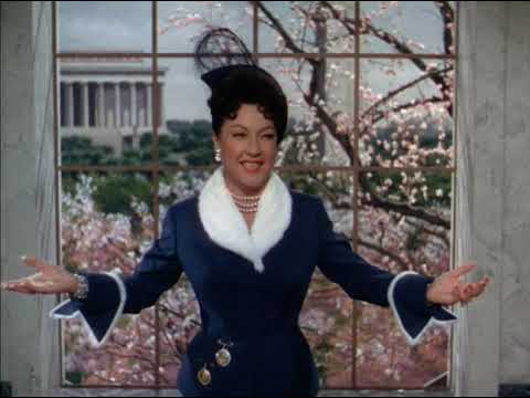 "Call Me Madame" with Ethel Merman & George Sanders & Billy De Wolfe & Donald O'Connor & Vera Ellen