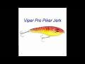 Viper Pro Piker Jerk 13,5cm Chartreuse Tiger 13,5cm - Chartreuse Tiger - 55g - 1Stück