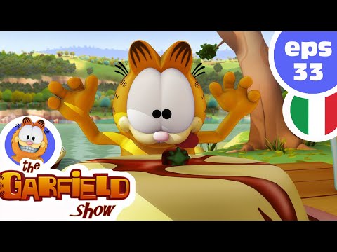 THE GARFIELD SHOW ITALIANO - EP33 - UN PICNIC DA LUPI!