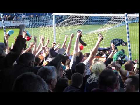 Maidenhead fans at Margate 29/4/17