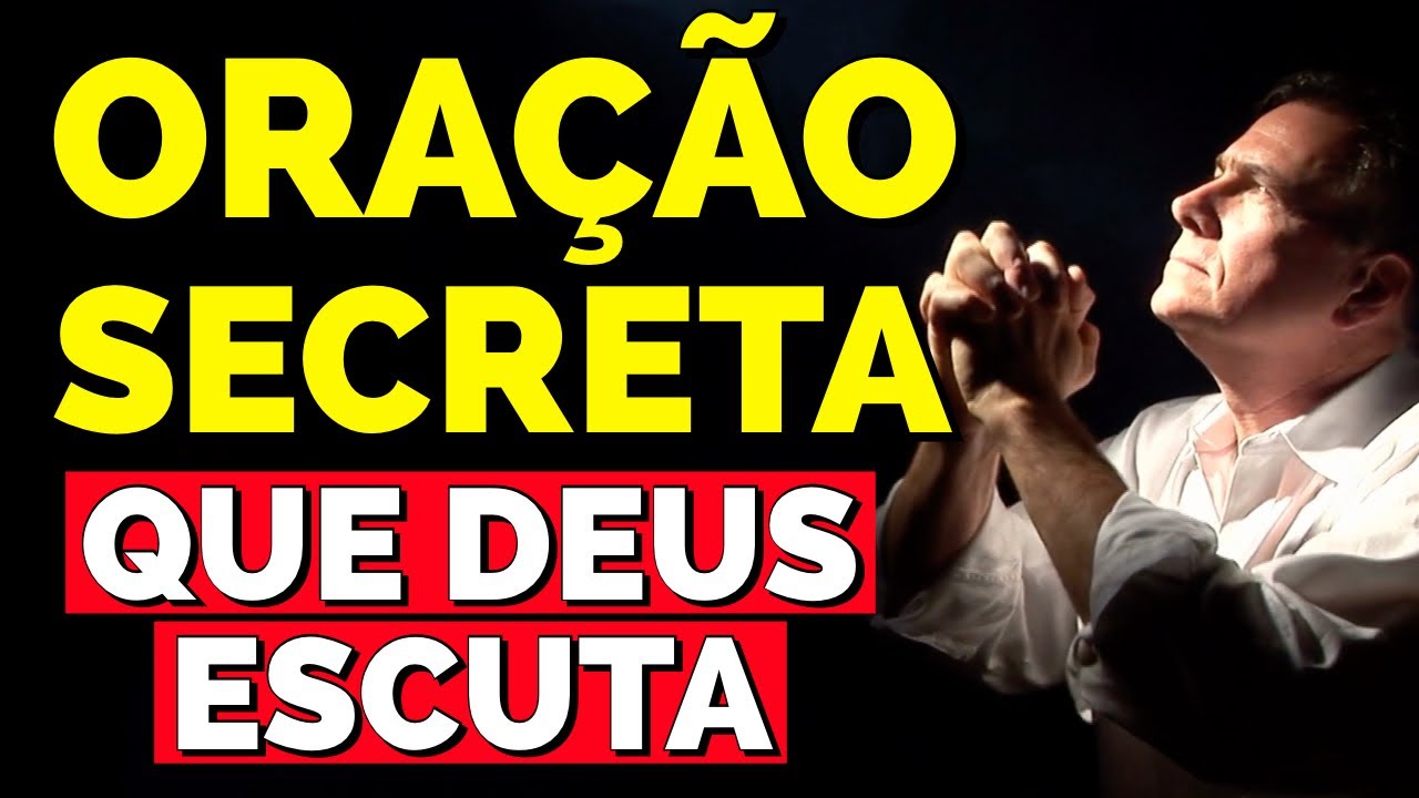 TÉCNICA SECRETA DE ORAÇÃO QUE FUNCIONA INSTANTANEAMENTE