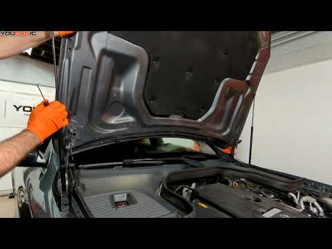 DIY Hood Lift Struts Replacement for 2016-2022 Mercedes-Benz GLC (X253)