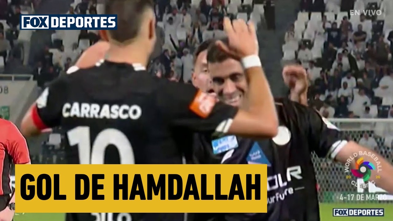 🥳 GOL DE HAMDALLAH | Al Shabab 2-2 Al Hilal | Jornada 24 | SPL 2026