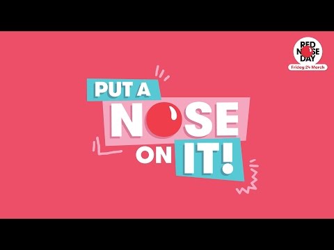 Put A Nose On It! - Official Red Nose Day Schools' Song 2017 | Comic Relief
