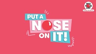 Put A Nose On It! - Official Red Nose Day Schools' Song 2017 | Comic Relief