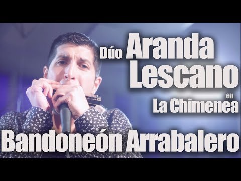 Dúo Aranda Lescano - Bandoneón Arrabalero @ La Chimenea UNDAV