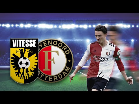 Topspiel: Hält Feyenoords MEGA-Serie? | Vitesse Arnheim - Feyenoord Rotterdam