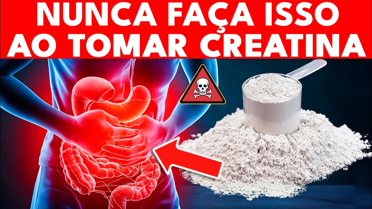 A CREATINA SE CONVERTE EM VENENO quando VOCÊ COMETE QUALQUER UM DESTES 10 ERROS