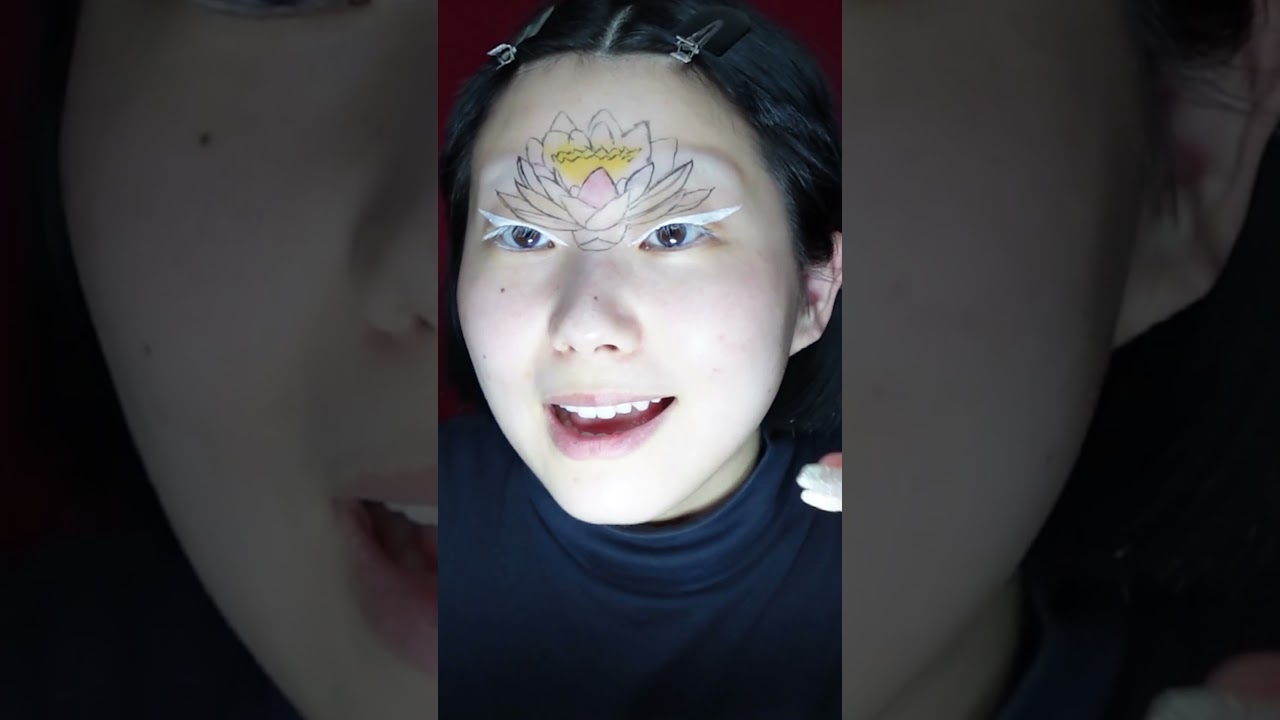 一重を活かした春メイク