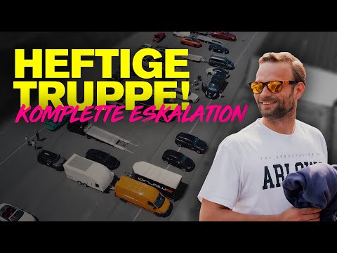 Der ganze Haufen ist wieder vereint! PS Days Pressetag auf dem Bilster Berg. 💥