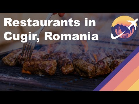 Restaurants in Cugir, Romania
