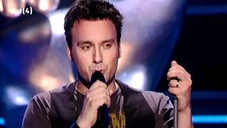 Chris Hordijk - Waiting on the world to change - The Voice of Holland 30-09-11 HD