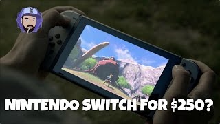 Nintendo Switch Priced at $250 According to Toys R Us? | RGT 85