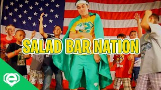 Salad Bar Nation: Mr. Eco Official Music Video