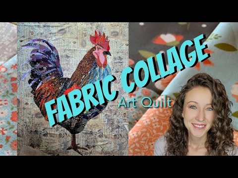 Building A Collage Quilt